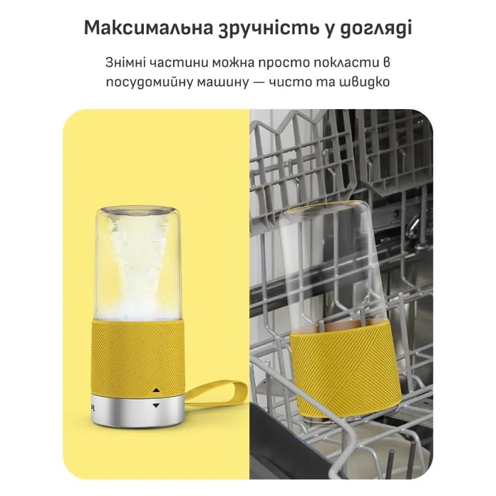 Аккумуляторный портативный блендер Tefal BL1C0230 (7150898)