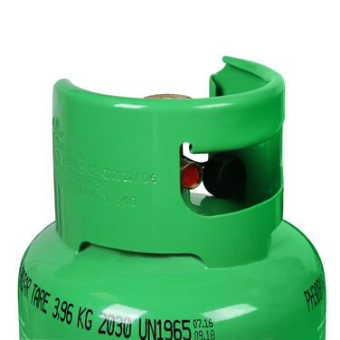 Газовий балон, вибухобезпечний 4кг, 7л. GRILLI 777751 Код: 007609