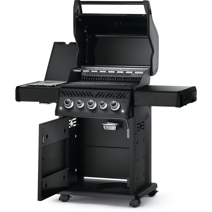 Газовый гриль Napoleon Phantom Rogue SE 425, c задней и боковой Sizzle Zone конфорками, черный мат RSE425RSIBPK-1-PHM Код: 011760