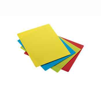 Набор цветных накладок Rosle для разделочной доски, 35 х 25 см