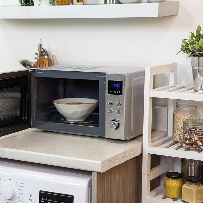 Мікрохвильова піч 17 л, 800 Вт RHM2086SS Russell Hobbs