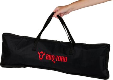 Бутербродниця чавунна для барбекю з транспортною сумкою BBQ-Toro