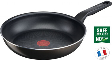 Tefal Сковорода XL Intense, 28см, алюміній, чорний