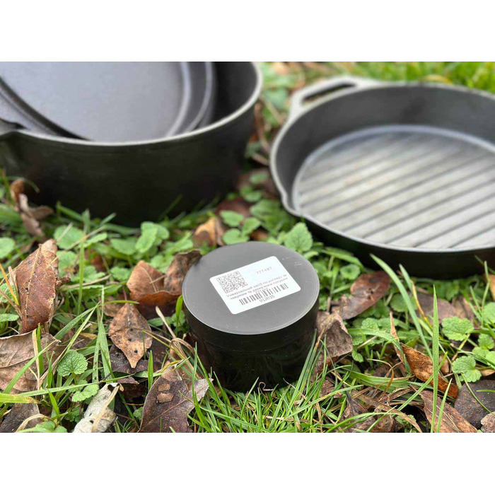 Універсальний засіб по догляду за чавунним та дерев'яним посудом GRILLI 777497 Код: 013015