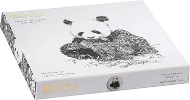 Кухоль 450 мл з тарілкою 20 см Панда Maxwell & Williams