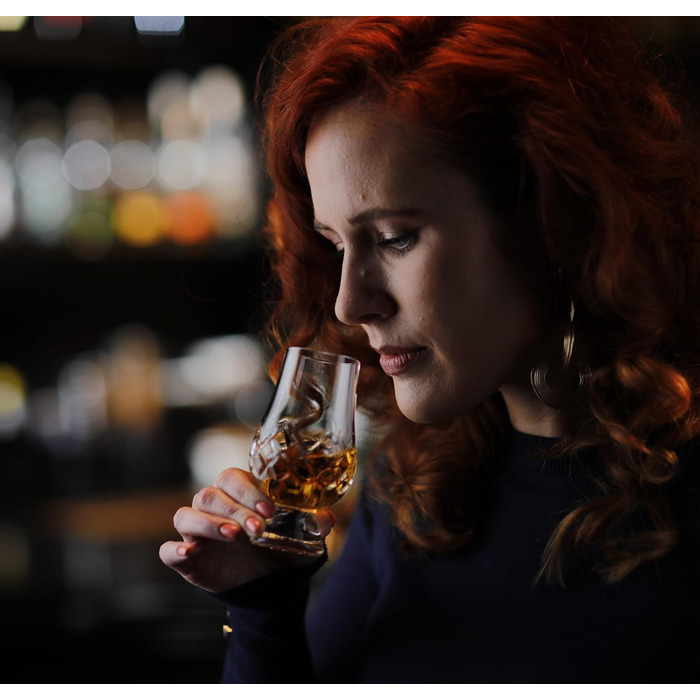 Набір келихів для віскі 2 шт 200 мл GLENCAIRN