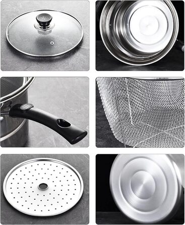 Фритюрниця-каструля для смаження Generisch