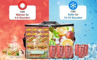 Термосумка 37 л Glanxy