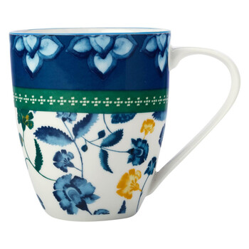Кухоль для чаю Maxwell & Williams RHAPSODY BLUE, фарфор, 13,5 x 9,5 x 10,5 см, 460 мл