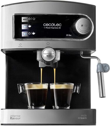 Кофемашина 2900 Вт, 20 бар Power Espresso 20 Cecotec