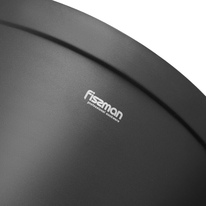 Кастрюля Fissman FILOMENA 28x13,5 см 5,7 л со стеклянной крышкой алюминий с антипригарным покрытием (14530)