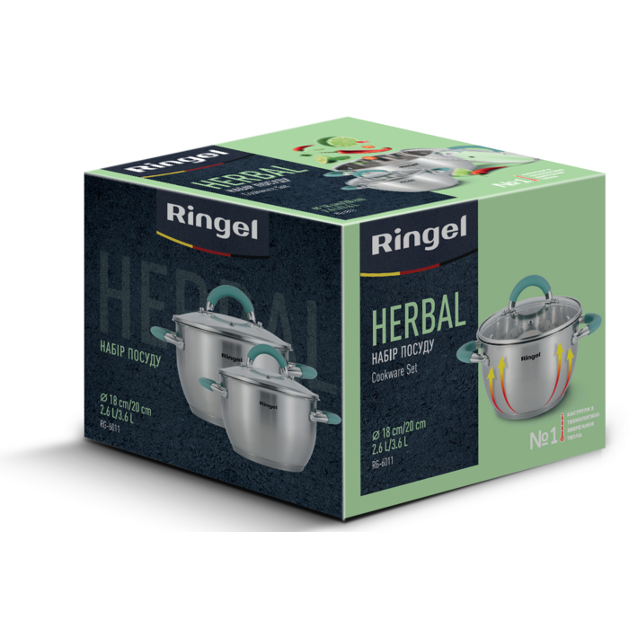 Набір посуду Ringel Herbal (4 предмети) (7133247)