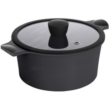 Каструля RINGEL Zitrone Black (4.2 л) 24 см (6471575)