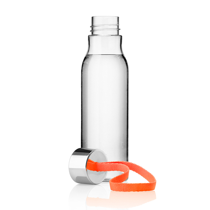 Пляшка 0,5 л прозора / помаранчева Trinkflasche Eva Solo