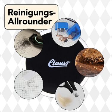 Мини-пылесос беспроводной 6 Вт черный Clauss