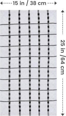Набор полотенец из 12 предметов 38 x 64 см Utopia Towels