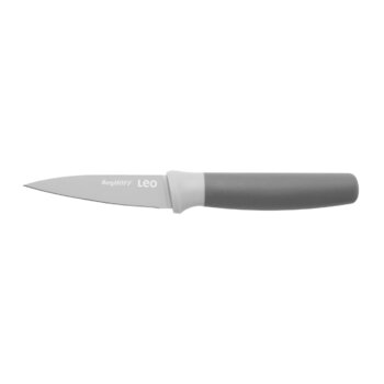 Нож для очистки 8,5 см, серый Leo Berghoff
