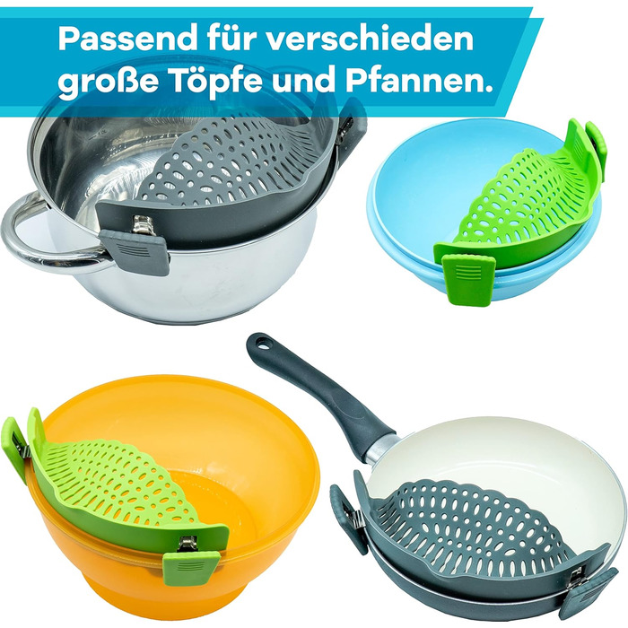 Силіконовий друшляк для пасти Netrox