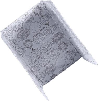 Складний кухонний захисний екран від бризок 84 х 39 см generic