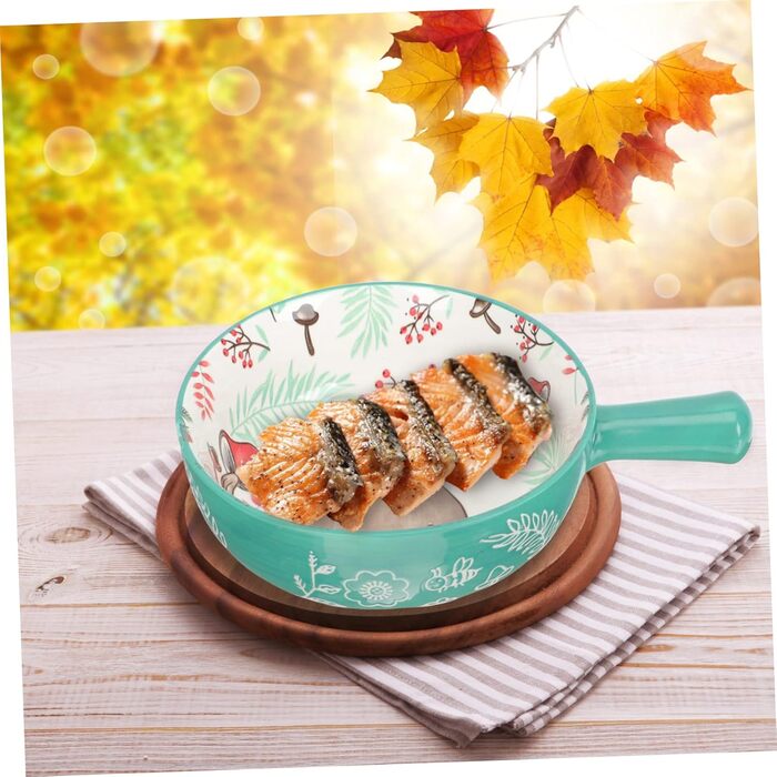 Миска для супу з ручкою TOPBATHY