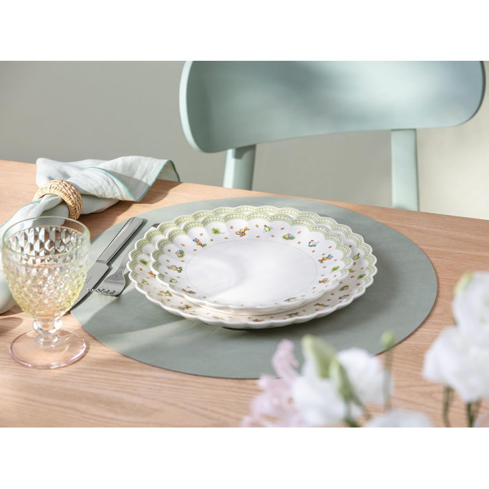 Тарілка обідня 27 см, набір 6 предметів, Easter Delight Villeroy & Boch
