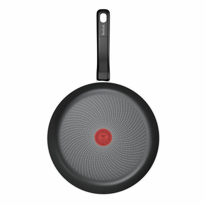 Сковорода з кришкою Tefal So' Light, 28см, алюміній, бакеліт, скло, чорний