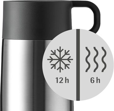 Термокружка 0,3 л, матовая нержавеющая сталь Impulse Travel Mug WMF