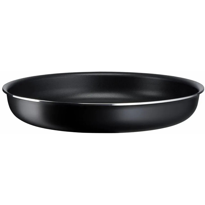 Набір посуду Tefal Ingenio Easy Cook & Clean, 10предметів, алюміній, нержавіюча сталь, бакеліт, чорний