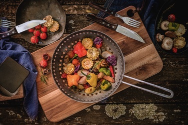 Сковорода ВОК для гриля Tramontina Barbecue, 26 см (6584529)