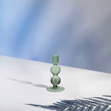Подсвечник 7,5x7,5x13,5 см, зеленый Like Home Villeroy & Boch