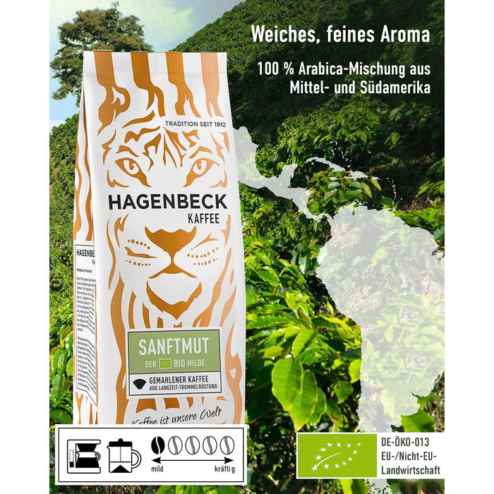 Кава - Кав&39ярня - Смажена кава - Мелені кавові зерна - 250 г - 100 арабіка - Ароматна - Традиційна кавова суміш (Подарунковий набір (5 упаковок), 250 г (5 упаковок))