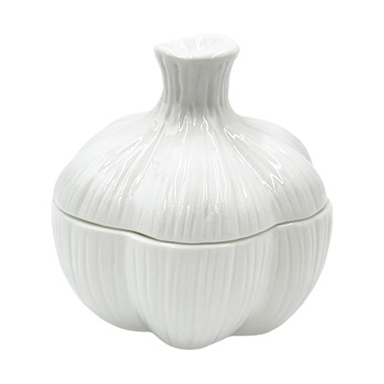 Банка для чеснока La Porcellana Bianca FATTORIA, фарфор, диам. 12 см, выс. 13 см