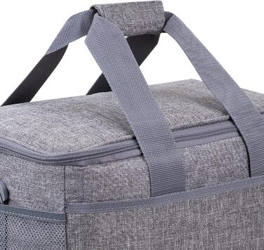 Термосумка 30 л серая Rivacase