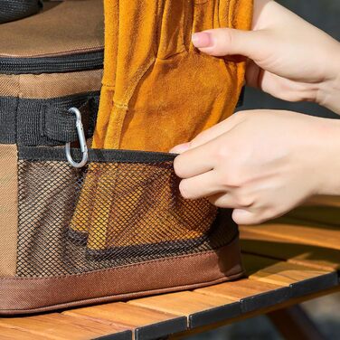 Ізольована сумка-холодильник герметична сумка для перенесення льоду, велика місткість, термоконтейнер для риболовлі, автомобіля, роботи, подорожі, пікніка, пляжу, басейну, гольфу, вантажівки, багаторазовий холодильник кольору хакі