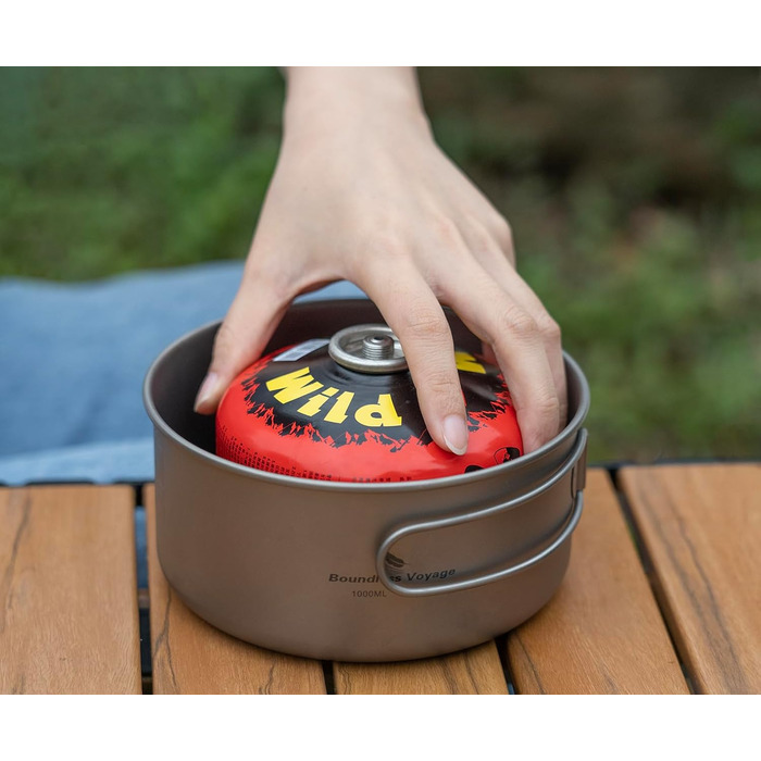 Набір посуду для кемпінгу 2 предмета Boundless Voyage