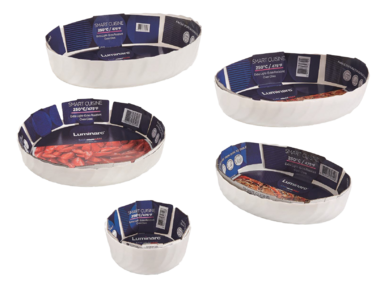 Форма для запікання Luminarc Smart Cuisine Trianon, 22х16 см (7224473)