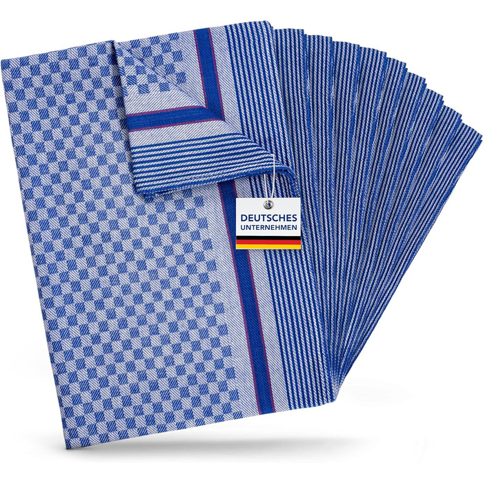 Набор полотенец 10 шт. из хлопка Bertsch Hotelwäsche GmbH