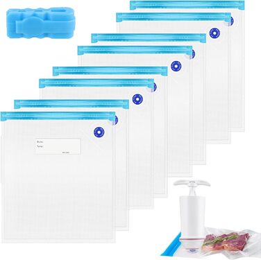 Вакуумные пакеты 25 пакетов 30 x 34 см AKOLAFE