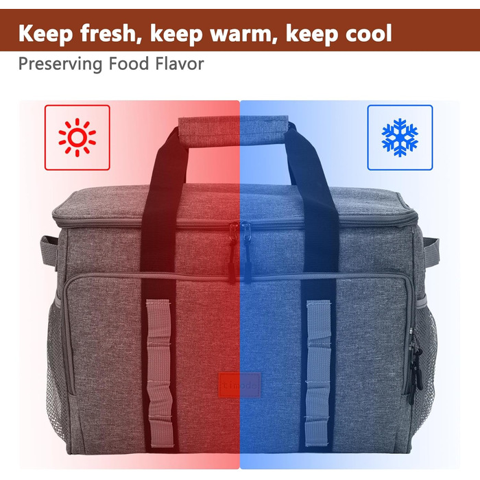 Термосумка для кемпинга 35 л BSDLZCH