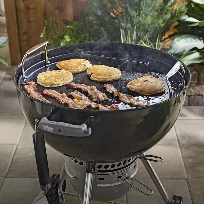 Планча для вугільного гриля 57 см Weber Kettle 3400844 Код: 013087