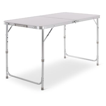 Складной кемпинговый стол белый Raburg