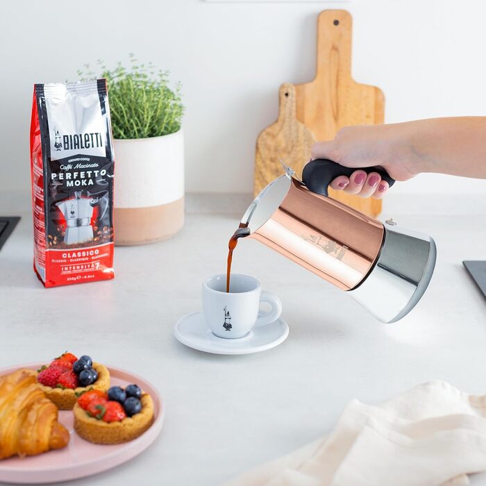 Кофеварка Venus 170 мл на 4 чашки, бронзовый Bialetti