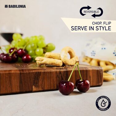 Професійна обробна дошка з американського чорного горіха преміум-якості BABILONIA