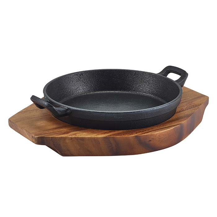 Подставка деревянная под C183 21*27 см, акация, Genware