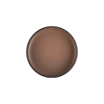 Тарілка мілка з бортом ID Fine Roots Taupe 22 см TAU-CLSDZ22