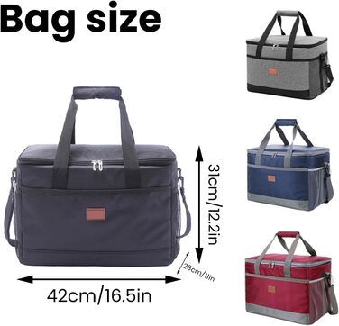 Термосумка 33 л RWAJZAX