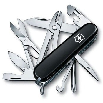 Ніж Victorinox Deluxe Tinker 91мм/17функ/чорн