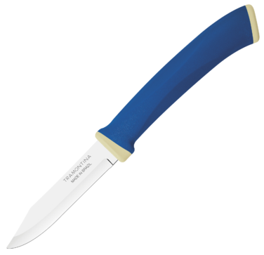 Ніж для овочів Tramontina Felice blue, 78 мм (7081475)