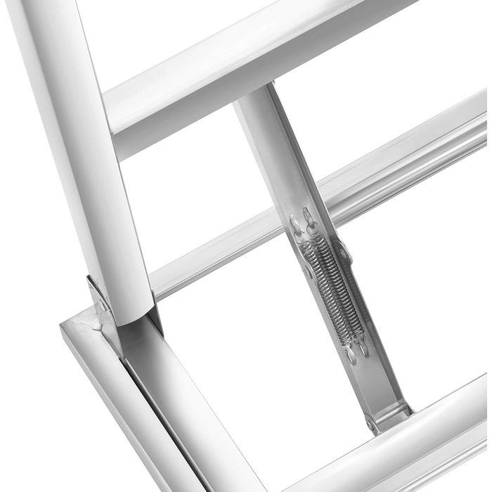 Складаний стіл з нержавіючої сталі 100 x 60 х 86 см FINEUNAN