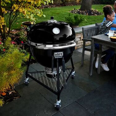 Угольный гриль Weber Summit Kamado E6  61см 18201004 Код: 009974